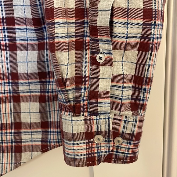 Banana Republic Luxe Flannel Slim Fit - Picture 6 of 11